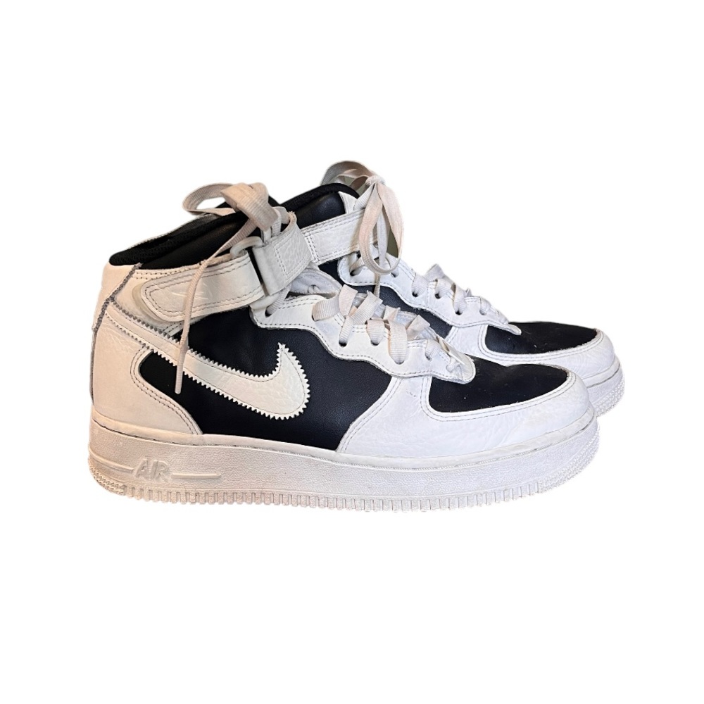 Nike Air Force One Reverse Panda Sneakers